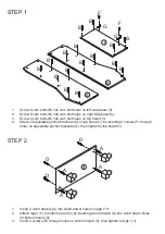 Preview for 8 page of RiverRidge 02-258 Assembly Instructions Manual