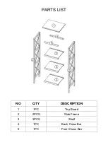 Preview for 3 page of RiverRidge 06-001 Assembly Instructions Manual