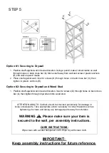 Preview for 7 page of RiverRidge 06-001 Assembly Instructions Manual