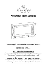 RiverRidge 06-005 Assembly Instructions Manual preview