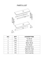 Preview for 3 page of RiverRidge 06-005 Assembly Instructions Manual