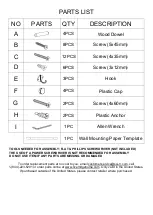 Preview for 4 page of RiverRidge 06-005 Assembly Instructions Manual