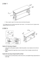 Preview for 8 page of RiverRidge 06-005 Assembly Instructions Manual