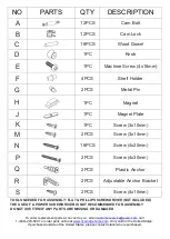 Preview for 4 page of RiverRidge 06-025 Assembly Instructions Manual