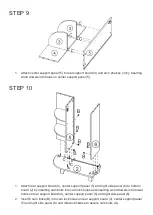 Preview for 9 page of RiverRidge 06-025 Assembly Instructions Manual