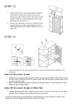 Preview for 11 page of RiverRidge 06-025 Assembly Instructions Manual