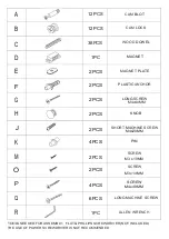 Preview for 4 page of RiverRidge 06-032 Assembly Instructions Manual