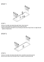 Preview for 5 page of RiverRidge 06-032 Assembly Instructions Manual