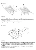 Preview for 8 page of RiverRidge 06-032 Assembly Instructions Manual