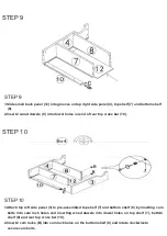 Preview for 9 page of RiverRidge 06-032 Assembly Instructions Manual