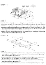 Preview for 10 page of RiverRidge 06-032 Assembly Instructions Manual