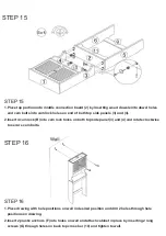 Preview for 12 page of RiverRidge 06-032 Assembly Instructions Manual