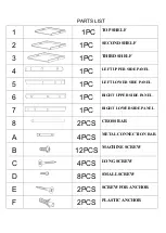 Preview for 3 page of RiverRidge 06-035 White Assembly Instructions Manual