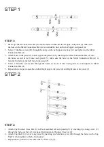 Preview for 4 page of RiverRidge 06-035 White Assembly Instructions Manual