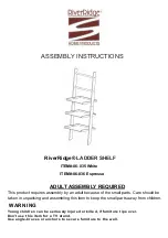 RiverRidge 06-035 Assembly Instructions Manual preview