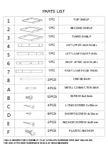 Preview for 3 page of RiverRidge 06-035 Assembly Instructions Manual