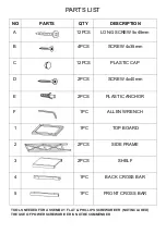 Предварительный просмотр 3 страницы RiverRidge 06-072/16-022 Assembly Instructions Manual