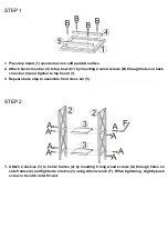 Предварительный просмотр 4 страницы RiverRidge 06-072/16-022 Assembly Instructions Manual