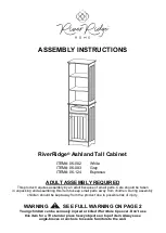 Preview for 1 page of RiverRidge 06-082 Assembly Instructions Manual