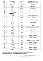 Preview for 4 page of RiverRidge 06-082 Assembly Instructions Manual