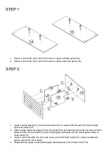 Preview for 5 page of RiverRidge 06-082 Assembly Instructions Manual