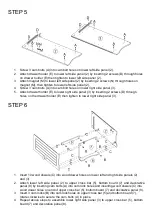 Preview for 7 page of RiverRidge 06-082 Assembly Instructions Manual