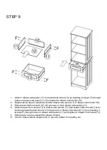 Preview for 9 page of RiverRidge 06-082 Assembly Instructions Manual