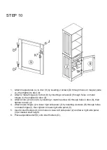 Preview for 10 page of RiverRidge 06-082 Assembly Instructions Manual