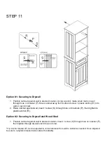 Preview for 11 page of RiverRidge 06-082 Assembly Instructions Manual