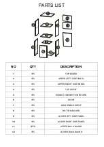 Предварительный просмотр 3 страницы RiverRidge 06-107 Assembly Instructions Manual