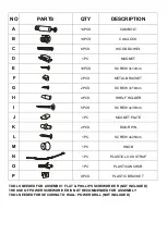 Предварительный просмотр 4 страницы RiverRidge 06-107 Assembly Instructions Manual