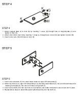 Предварительный просмотр 6 страницы RiverRidge 06-107 Assembly Instructions Manual