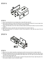 Предварительный просмотр 8 страницы RiverRidge 06-107 Assembly Instructions Manual