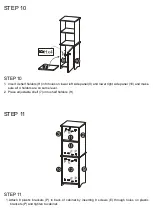 Предварительный просмотр 9 страницы RiverRidge 06-107 Assembly Instructions Manual