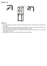 Предварительный просмотр 10 страницы RiverRidge 06-107 Assembly Instructions Manual