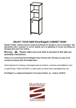 Предварительный просмотр 11 страницы RiverRidge 06-107 Assembly Instructions Manual