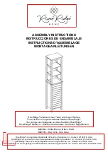 Preview for 1 page of RiverRidge 06-119 Assembly Instructions Manual