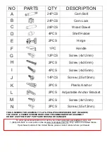 Preview for 7 page of RiverRidge 06-119 Assembly Instructions Manual