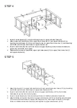 Предварительный просмотр 9 страницы RiverRidge 06-119 Assembly Instructions Manual