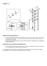 Предварительный просмотр 13 страницы RiverRidge 06-119 Assembly Instructions Manual