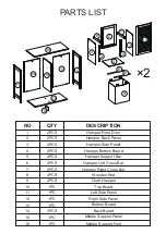 Предварительный просмотр 3 страницы RiverRidge 06-141 Assembly Instructions Manual