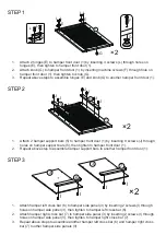 Предварительный просмотр 5 страницы RiverRidge 06-141 Assembly Instructions Manual