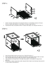 Предварительный просмотр 6 страницы RiverRidge 06-141 Assembly Instructions Manual