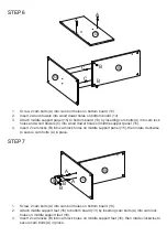 Предварительный просмотр 7 страницы RiverRidge 06-141 Assembly Instructions Manual