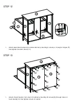 Предварительный просмотр 10 страницы RiverRidge 06-141 Assembly Instructions Manual