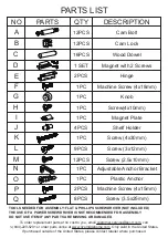 Preview for 4 page of RiverRidge 06-142 Assembly Instructions Manual