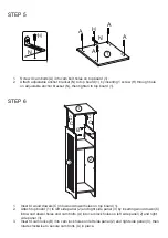 Preview for 7 page of RiverRidge 06-142 Assembly Instructions Manual