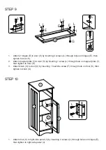 Preview for 9 page of RiverRidge 06-142 Assembly Instructions Manual