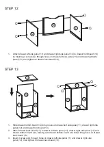 Preview for 11 page of RiverRidge 06-142 Assembly Instructions Manual