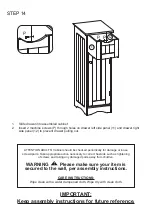 Preview for 12 page of RiverRidge 06-142 Assembly Instructions Manual